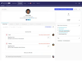 benchmarkone-crm-profile