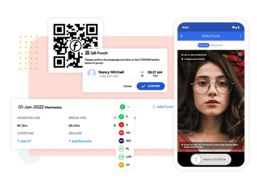 facto time dashboard
