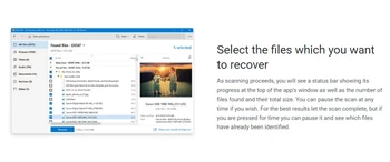 disk drill choose the file to recover