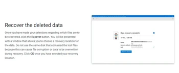 disk drill recover the deleted data