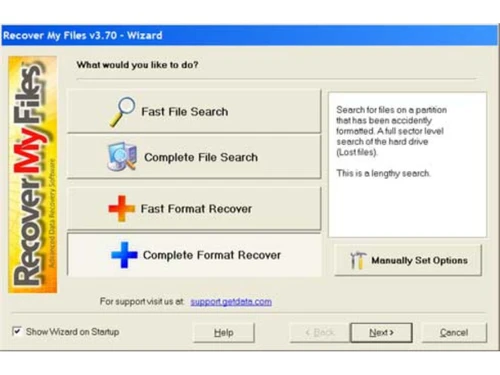 Windows File Recovery