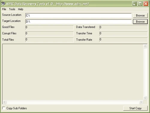 adrc copyfiles