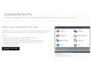 undeletemyfiles pro restore
