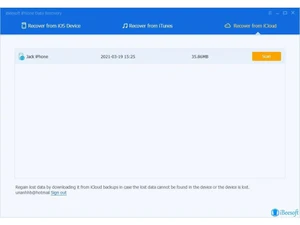 ibeesoft data recovery-device