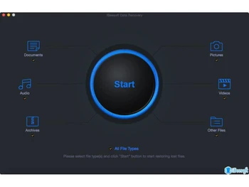 ibeesoft data recovery-start