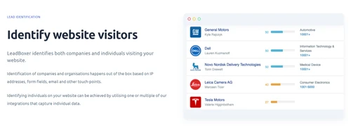 leadboxer lead indentification