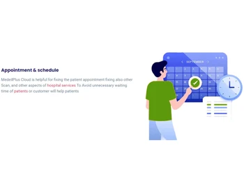 Medeil Plus Cloud appointment and schedule