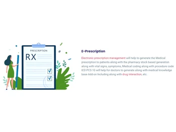 Medeil Plus Cloud e-prescription