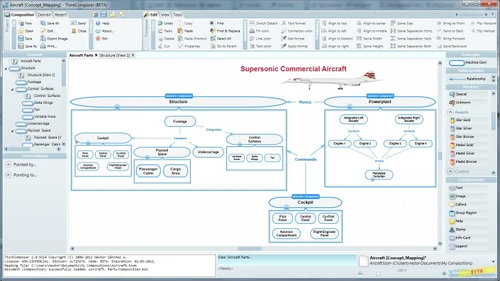 thinkcomposer screenshot composite content
