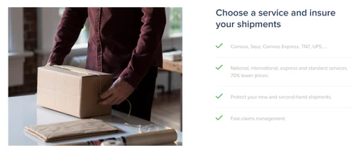 packlink pro claim management