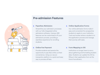 campus365 pre admission