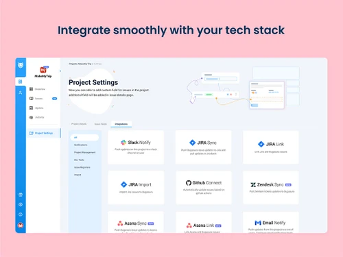 bugasura integration