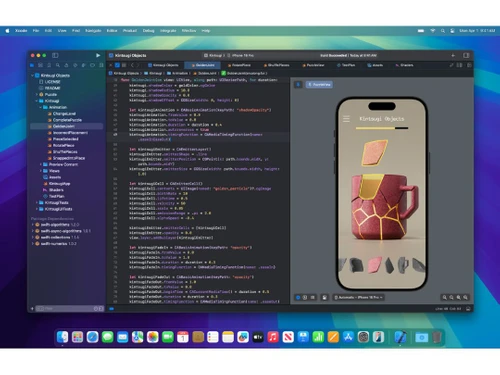 macbook pro 16 inch xcode