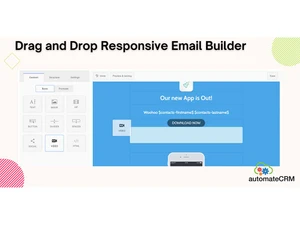 automatecrm drag and drop