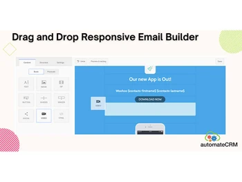 automatecrm drag and drop