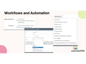 automatecrm workflows automation