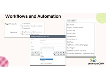 automatecrm workflows automation