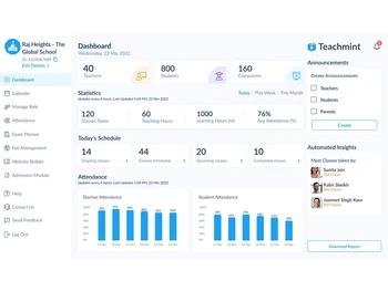teachmint dashboard