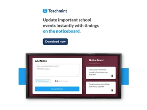 teachmint noticeboard