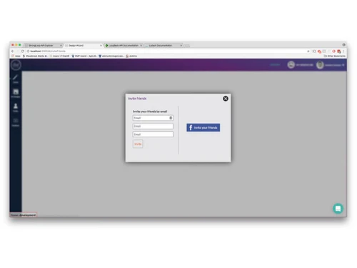 design wizard-invite