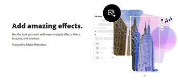 adobe creative cloud express effects