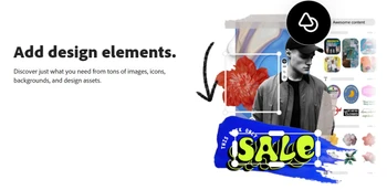 adobe creative cloud express elements