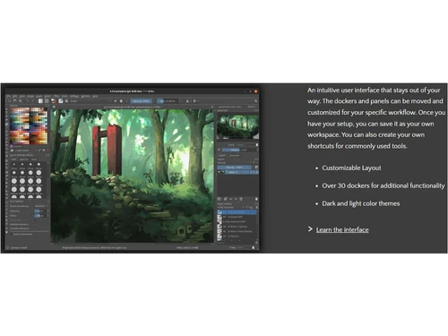 krita features