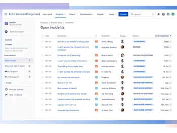 jira service management-incidents