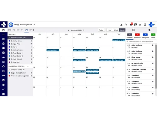 drlogy-lab dashboard
