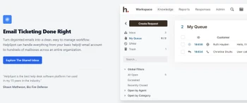 helpspot email ticketing