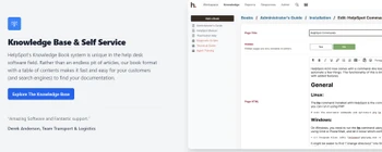helpspot self service