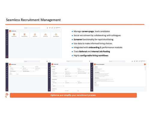 Prajjo HR recruitment