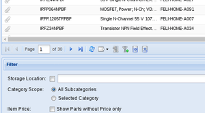 partkeepr part search