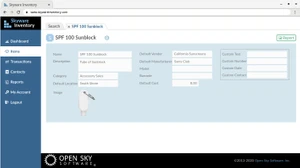skyware inventory item management