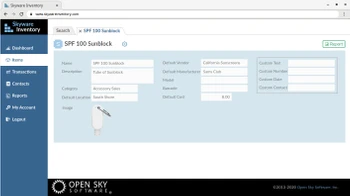 skyware inventory item management