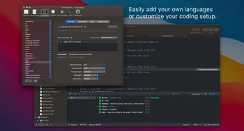 coderunner customization