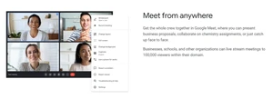 google meet meet from anywhere