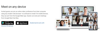 google meet meet on any device
