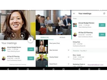 google meet software-meetings