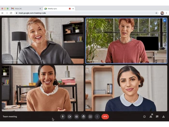 google meet software-picture