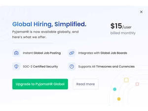 PyjamaHR hiring