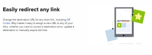 bitly redirect any link