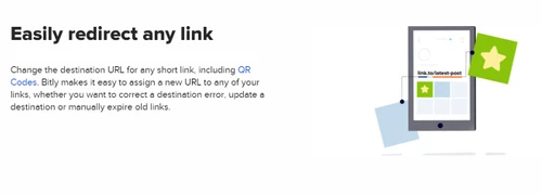 bitly redirect any link