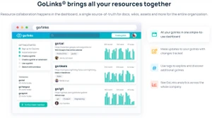 golinks dashboard