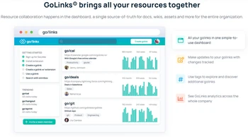 golinks dashboard