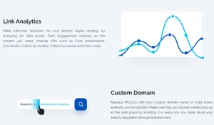 replug link analytics