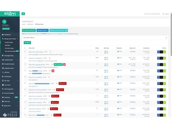 t2m url shortener-dashboard