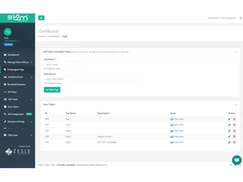 t2m url shortener-tags
