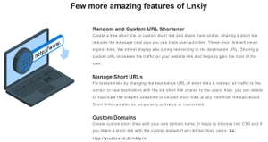 lnkiy custom domain