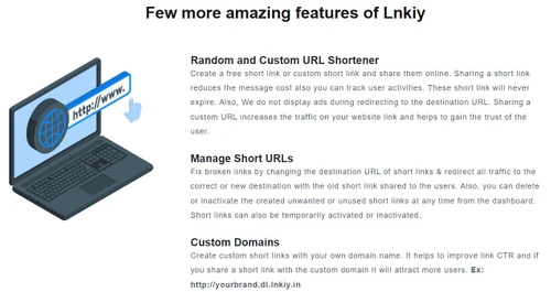 lnkiy custom domain